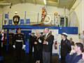 Rochdale’s award-winning sea cadet unit, T.S Frobisher II were congratulated on their achievements, during a visit from the Lord Lieutenant of Manchester, Lord Lt Warren Smith and the Mayor and Mayoress of Rochdale 