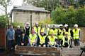 Princes Trust workers from Carillion. On the back row from the left, Roy Down, Carey Robinson, Declan Cahill and the rest of the team