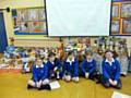 Healey Primary Harvest for Foodbank