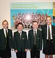 Deep Learning Day - Year 7 students who have just began their pledges