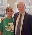 Alison Murray and Simon Danczuk MP