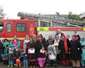 Fire Service and community safety staff officers visit Hamer Primary School 