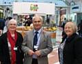 Ghulam Rasul Shahzad OBE JP from Bury & Rochdale Magistrates Courts meets members of the public
