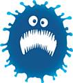 Blue Bug - Flu campaign 