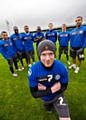 Rochdale AFC showing their support for Bobble Day.