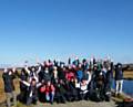 Thirty students from Rochdale Sixth Form College took part in a challenging hike from Blackstone Edge to Stoodley Pike as part of their training to attain the Duke of Edinburgh Gold Award