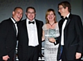 Business of the Year (turnover over £5M) - The Casey Group <br \>Rochdale Business Awards 2012