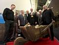 Adam Lee Hamilton and John Montegrande; Lady Mayoress of Rochdale - Councillor Jane Gartside; Colin Lambert, Leader, Rochdale Metropolitan Borough Council; Mayor of Rochdale - Councillor James Gartside; Ian Jenkins, John McArdle, John Henshaw