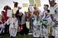 The Junior Warden group took to the streets to promote the dog fouling campaign named ‘PUPPIES’