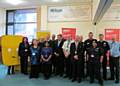 Partner organisations showcased their services such as the Greater Manchester Energy Advice Service, Rochdale Council, Dyson Insulation, N Power, GM Fire Service, Health Trainers, Greenage Solutions and the Foodbank service.