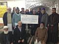 Rochdale Council of Mosques raises money for GAZA