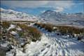 Yr Aran and the path from Rhyd-ddu