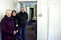 Councillors Dale Mulgrew and Pat Colclough with Kirkholt youth officer Debbie Chadwick