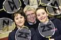 Robert Whyburn from The Co-operative’s Greater Manchester North Membership Committee (centre) joined youngsters Drew Grichton (left) and Abbie Slater (right) at Rochdale’s Sportsmanship and Social Development Enterprise. The club is one of many north Manchester groups that have received funding this year from The Co-operative’s Community Fund