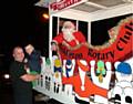 The Rotary Club of Middleton’s Christmas Float is set to tour the town