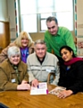 Some of the new Rochdale pioneers who were among the first to find out about the Membership opportunity.  From left to right top row: Calsie Middleton (tenant), Gareth Swarbrick (CE RBH), bottom row: Joyce and Robert Parkhill (tenants) and Shahala Parveen (tenant