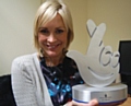 National Lottery Draw Show host, Jenni Falconer