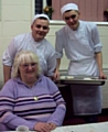 Reece Hunt and Bradley McCarrol Level 1 Professional Cookery students