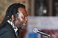 Levi Roots speaking at the Rochdale High Street Foundation launch in 2012