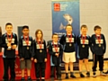 Students from Sandbrook Primary School won the tournament