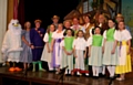 The cast of Mother Goose