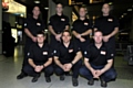 Seven firefighters from GMFRS flew to the earthquake zone in Japan last year 