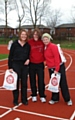 Participants at a previous Sport Relief Mile, held at the Kingsway Park athletics track