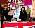 Rochdale’s team: Suzy Woods, Frances Fielding, Debbie O’Brien and Elaine Simons at the London event