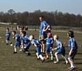 Mayfield Mustangs under 7's travelled to the Rugby League heartland of Wigan on Sunday and had fun in the sun as they scored seven tries and displayed some tenacious tackling