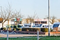 Travellers on land adjacent to Central Retail Park
