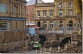 The River Roch uncovered in the Town Centre in 1996