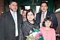 Baroness Warsi on a visit to Deeplish Community Centre 