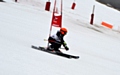 Daisi Daniels at the British Skiing Championships
