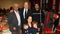 Ghulam Rasul Shahzad OBE JP, Simon Danczuk MP, Mudassar Razzaq, Councillor Karen Burke and her children