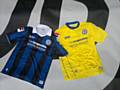 Rochdale AFC new home and away shirts