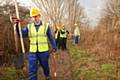 Green Team complete path clearance in Balderstone