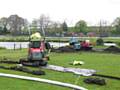 Biffa Award funded picnic table area, organised by the Friends of Springfield Park group