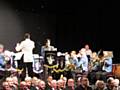 Ashton Brass Band and the Rossendale Male voice choir