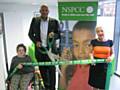 John Amaechi officially opens new NSPCC centre in Manchester

