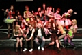 The cast of We Will Rock You at RSFC