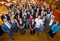 Foster carers from across the borough joined together to celebrate their achievements