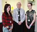 Emily Hedley, Paul Haworth, Rhiann Canavan