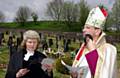 Consecration of the graveyard extension at St Andrew's, Dearnley and Smithy Bridge
