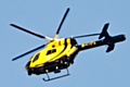 Greater Manchester Police helicopter 