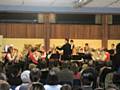 Wardle High School’s Youth Band with Musical Director Lee Rigg