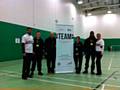 Hopwood Hall College Uniformed Public Services have been chosen as Olympic Ambassadors for the 2012 Games