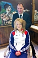 Olympic hopeful Nicola White gets a hair makeover from Greg Couzens