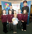 St John with St Michael CE Primary School came 3rd in The Lancashire Chairmans Challenge 2012