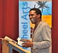 Poet Lemn Sissay, MBE