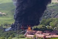 Fire at Stansfield Mill, Littleborough in 2012